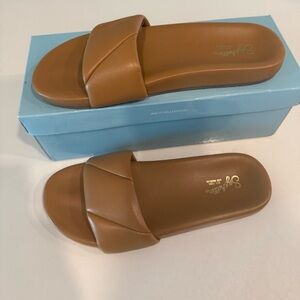 Seychelles Soft Leather Slides